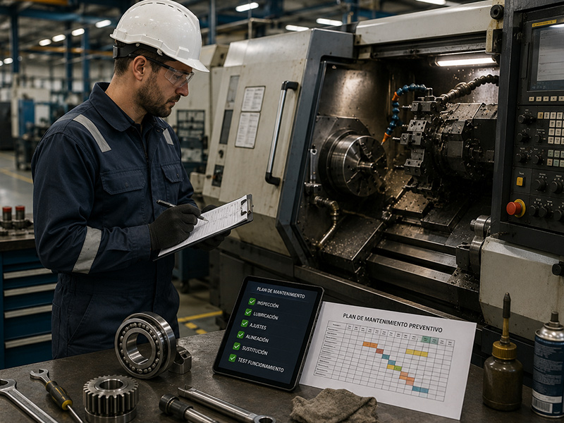Mantenimiento industrial: cómo evitar paradas de producción no planificadas