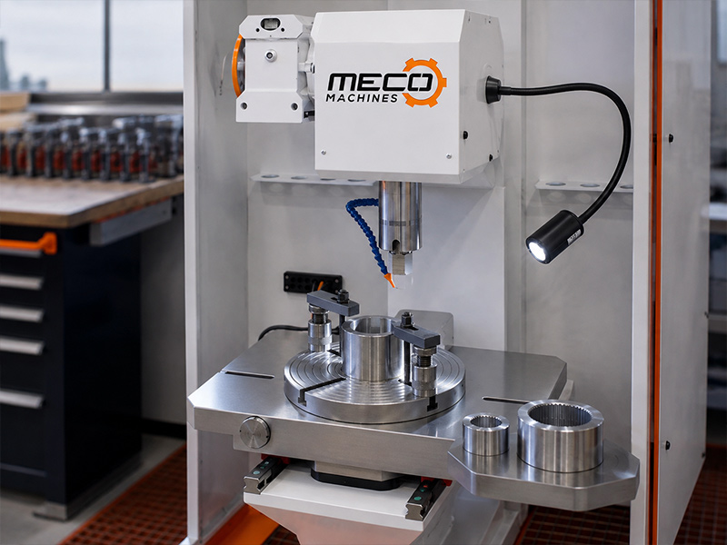Entallado de alta precisión con nuestra MECO MEC-80 Premium