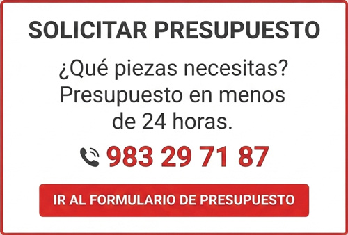 Pide presupuesto talleres Goca Mecanizado en Valladolid