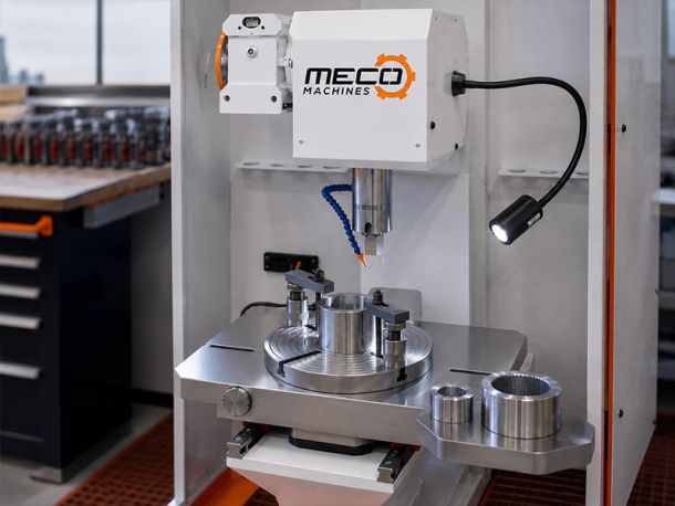 Entallado de alta precisión con nuestra MECO MEC-80 Premium