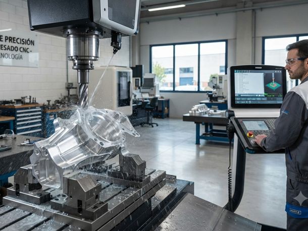 Fresado CNC: materiales, tolerancias y sectores industriales