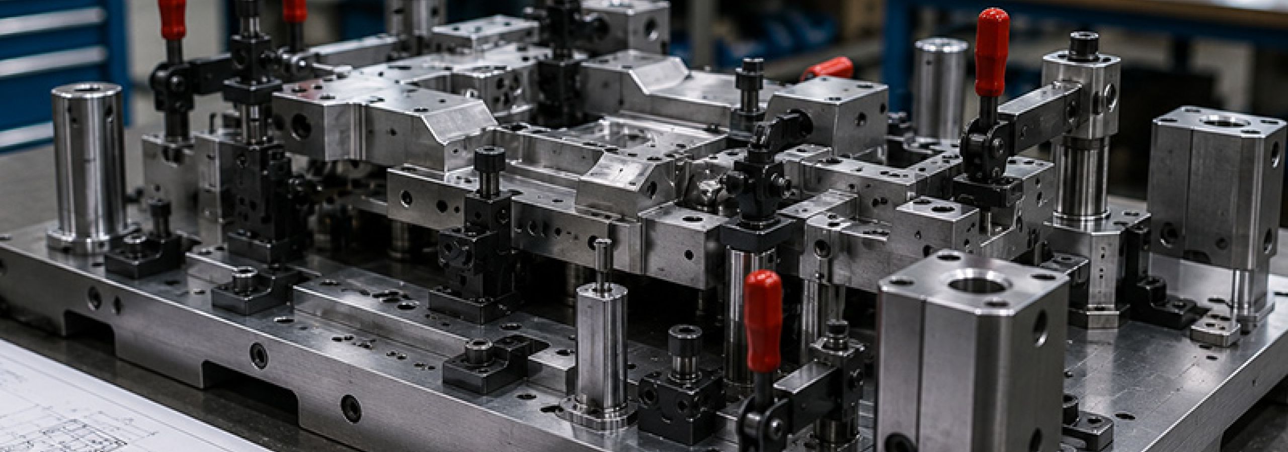 Fabricación de utillajes a medida para líneas de producción