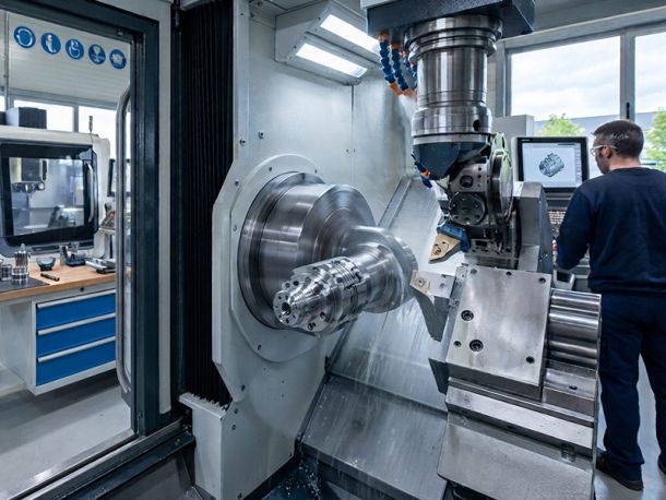 Torneado de piezas bajo plano: del CAD a la pieza terminada