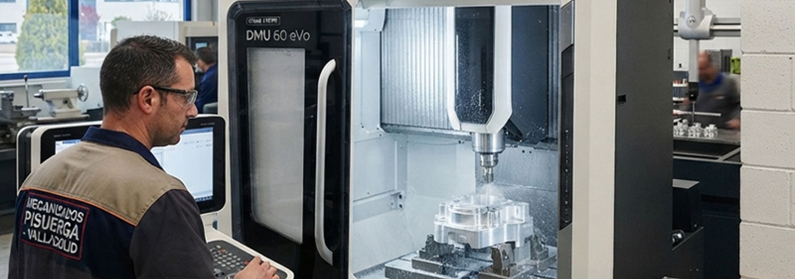 Mecanizado de prototipos y series cortas para industria en Valladolid