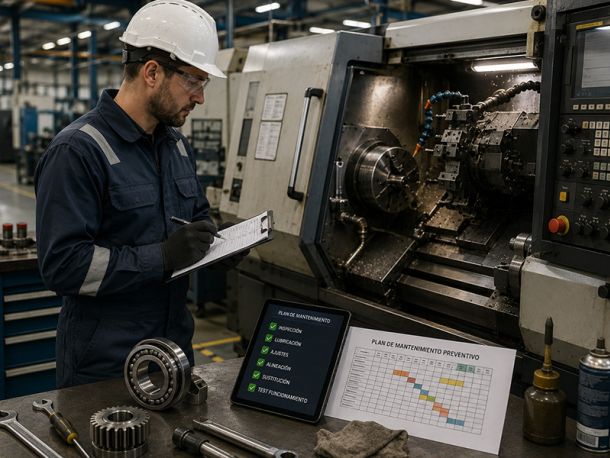 Mantenimiento industrial: cómo evitar paradas de producción no planificadas