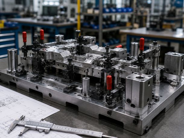 Fabricación de utillajes a medida para líneas de producción