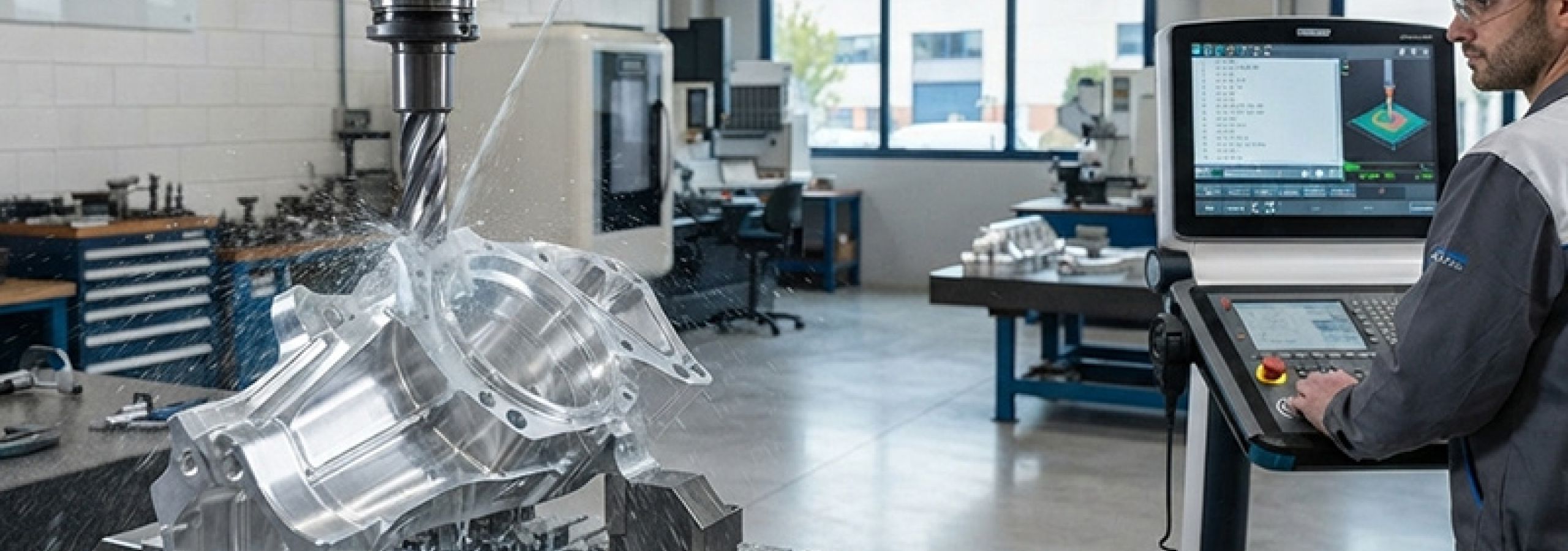 Fresado CNC en Valladolid: materiales, tolerancias y sectores industriales