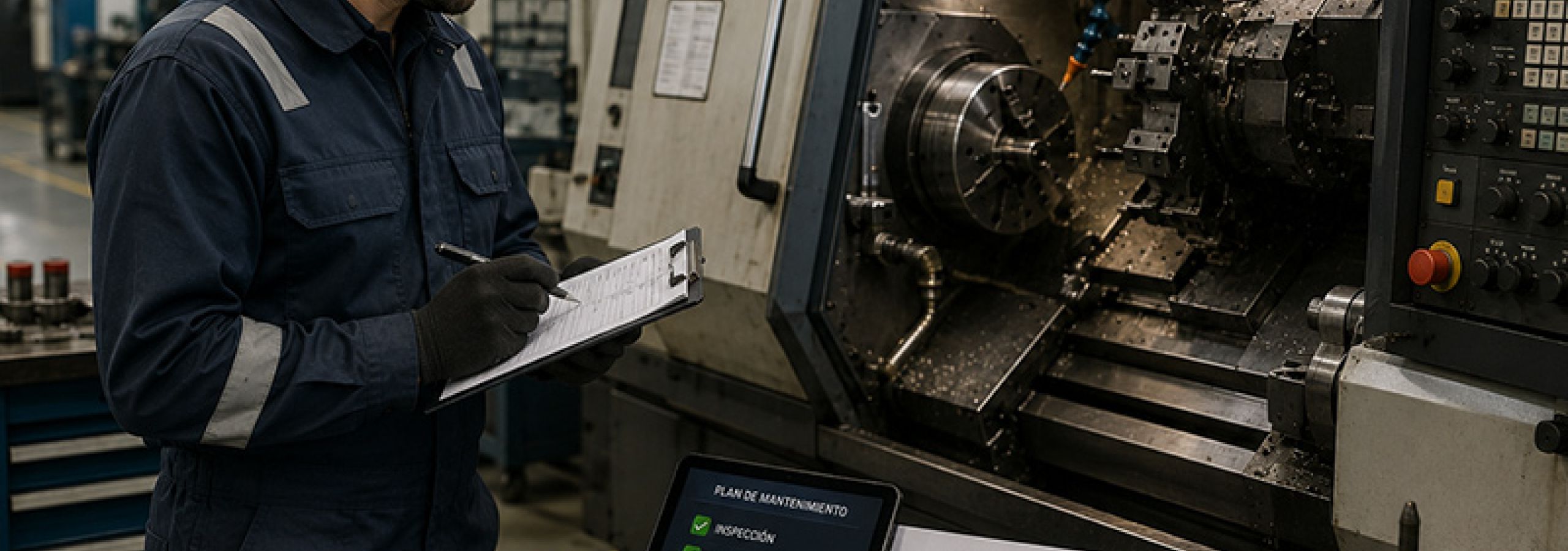 Mantenimiento industrial: cómo evitar paradas de producción no planificadas