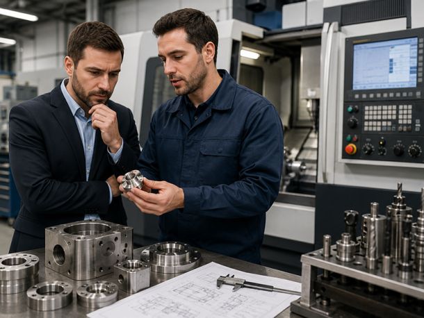 Cómo elegir un taller de mecanizado para tu empresa: guía práctica